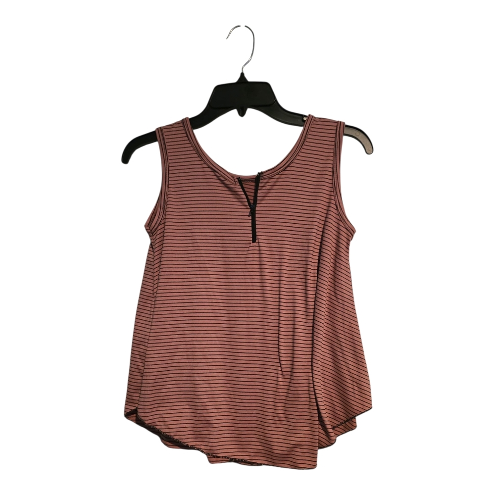 Striped Sleeveless Top
